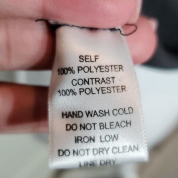 Harlowe & Graham, Small Knit/Mesh sheer top - Picture 7 of 8